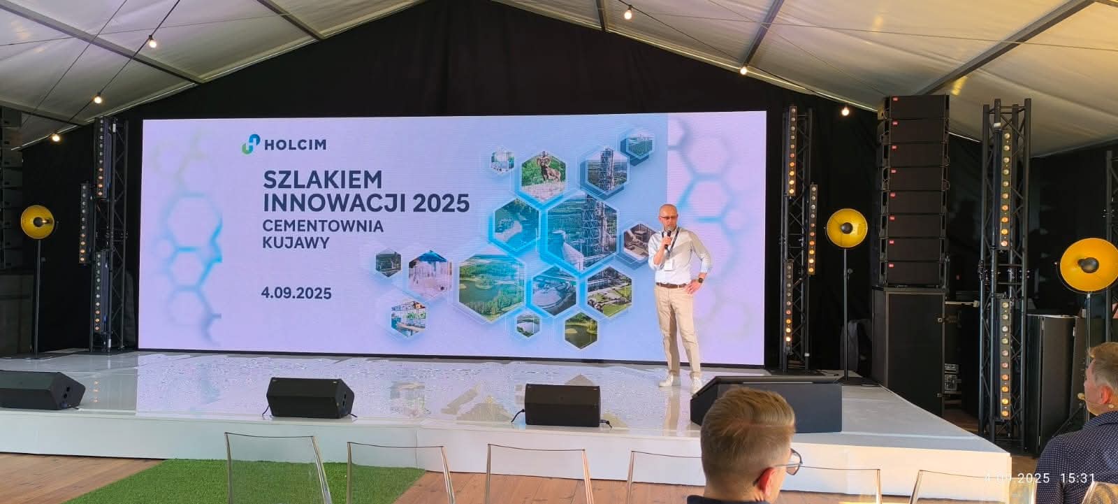 On the Trail of Innovation Holcim Poland